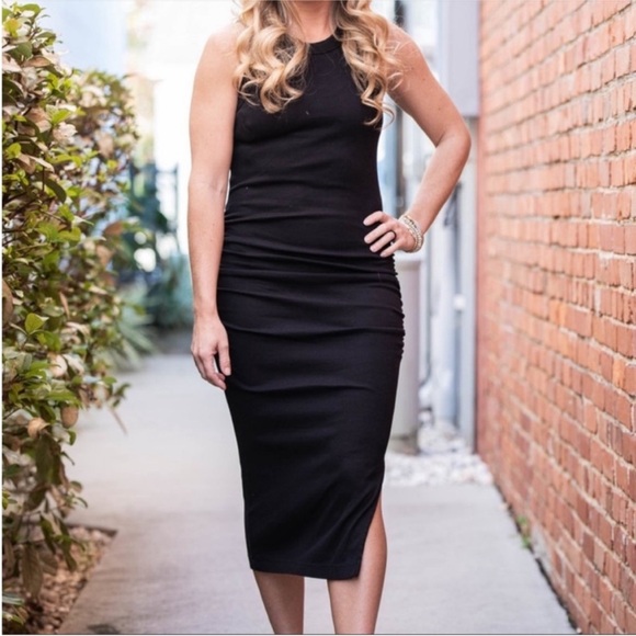 Anthropologie Michael Stars Wren Midi Dress - Picture 3 of 16